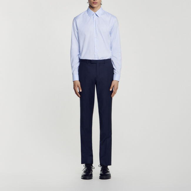 Classic cotton shirt - Men | Sandro