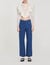 Decorative knit trousers