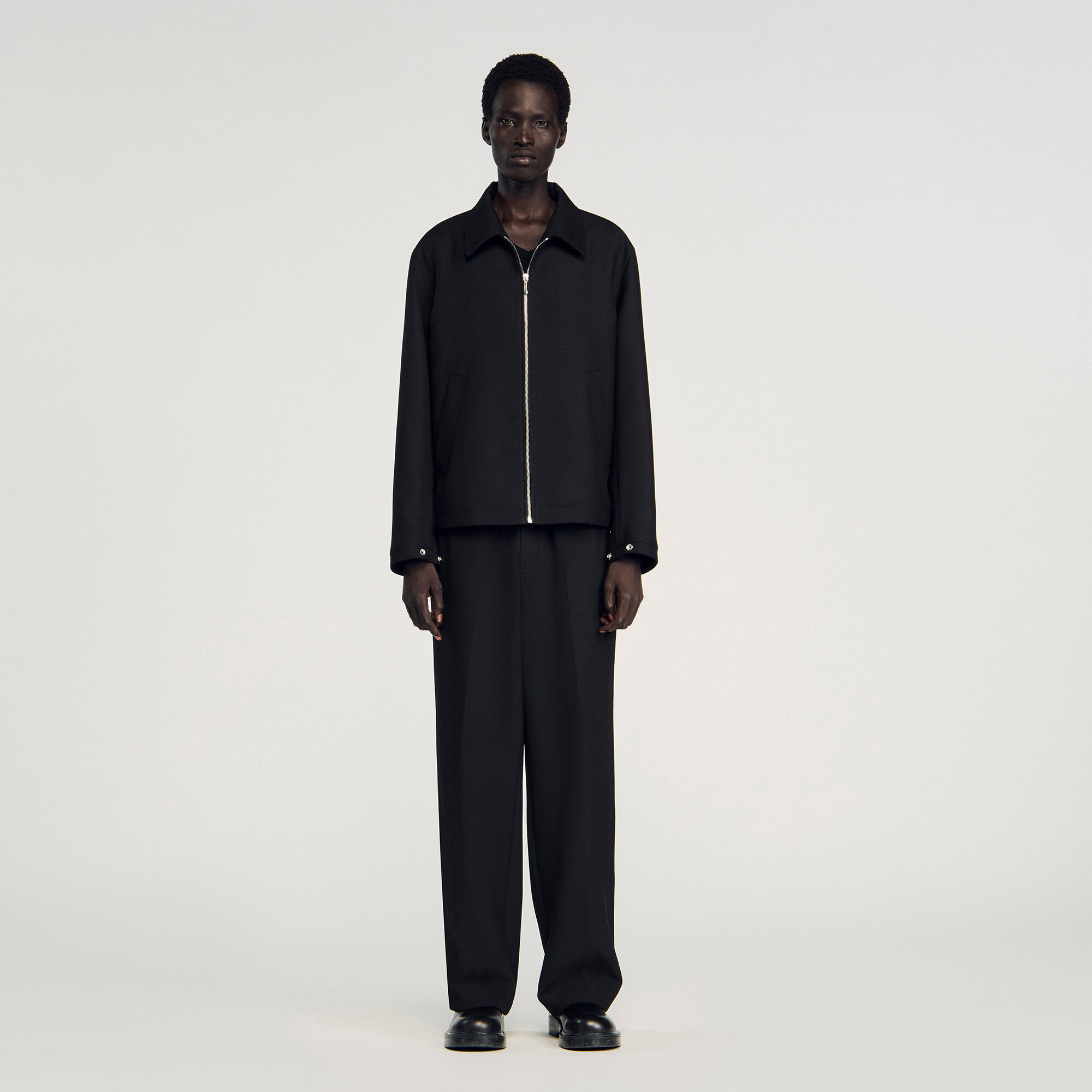 Zip-up jacket