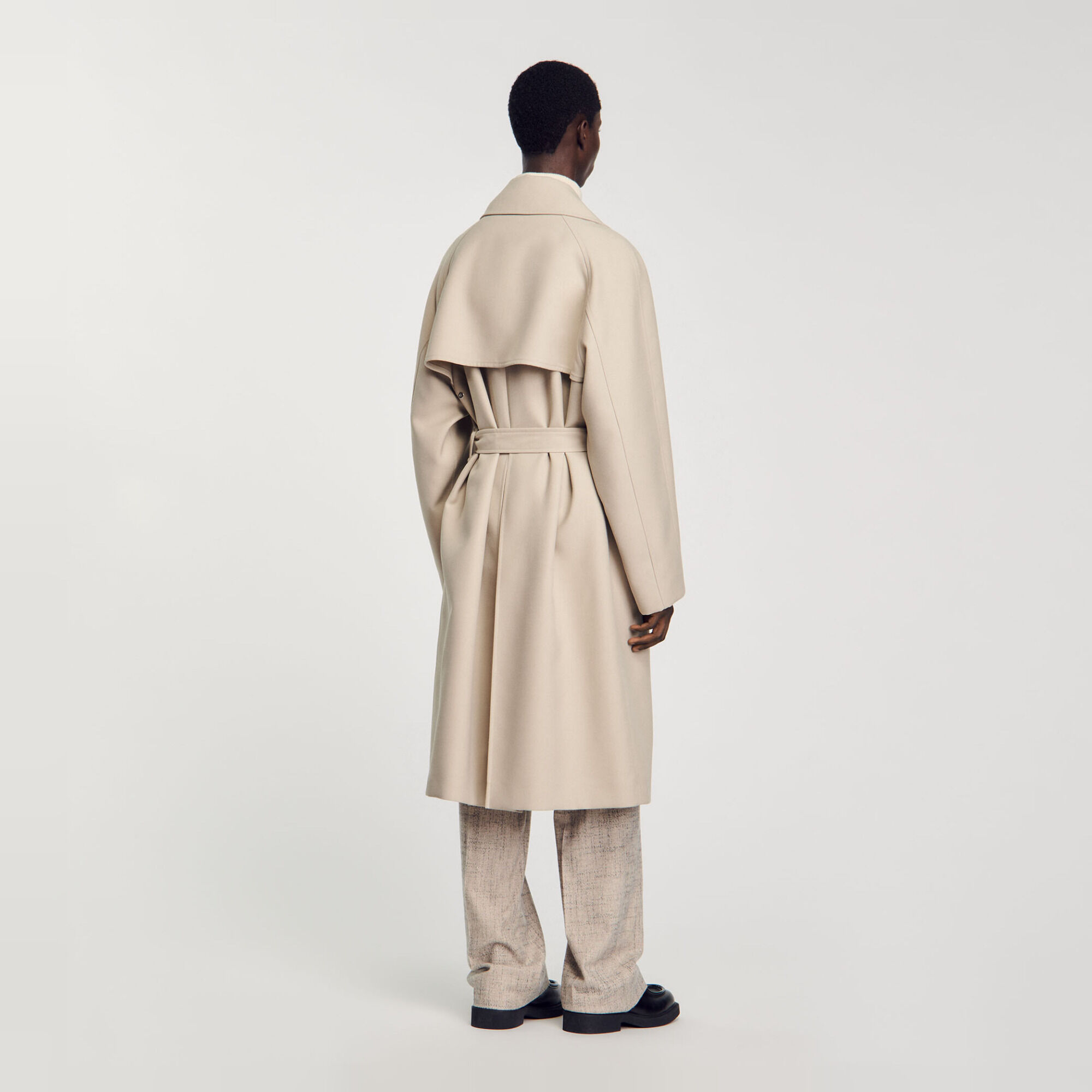Long trench coat