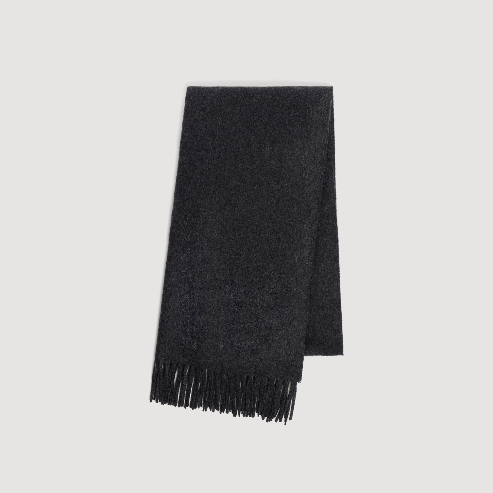 Wool and cashmere scarf - Men | Sandro