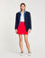Short knit skirt