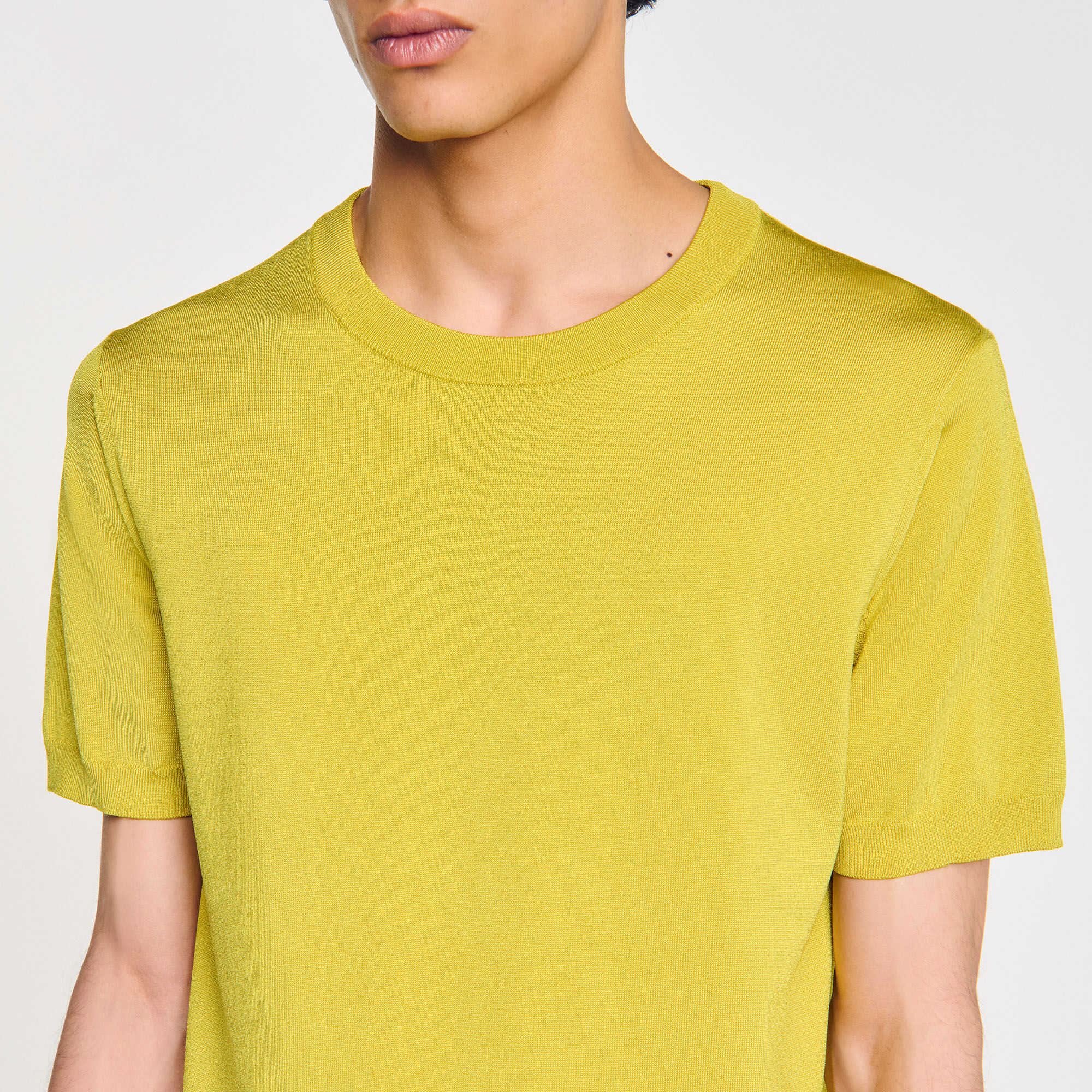 Knitted T-shirt