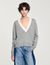 V-neck jumper
