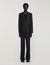 Wool suit jacket