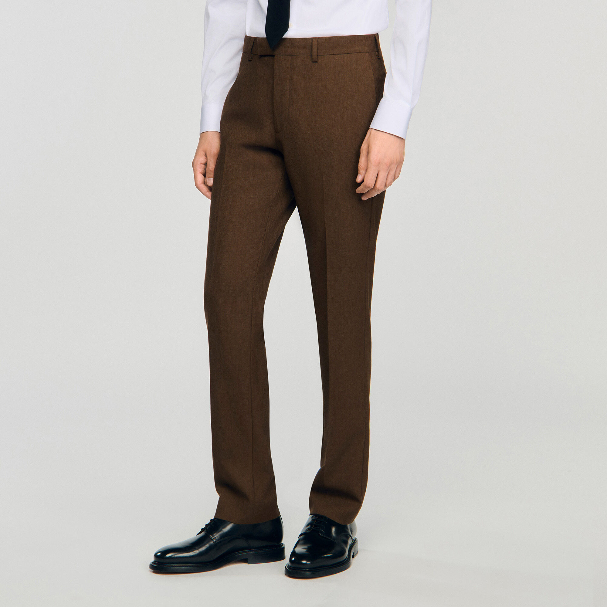 Wool trousers