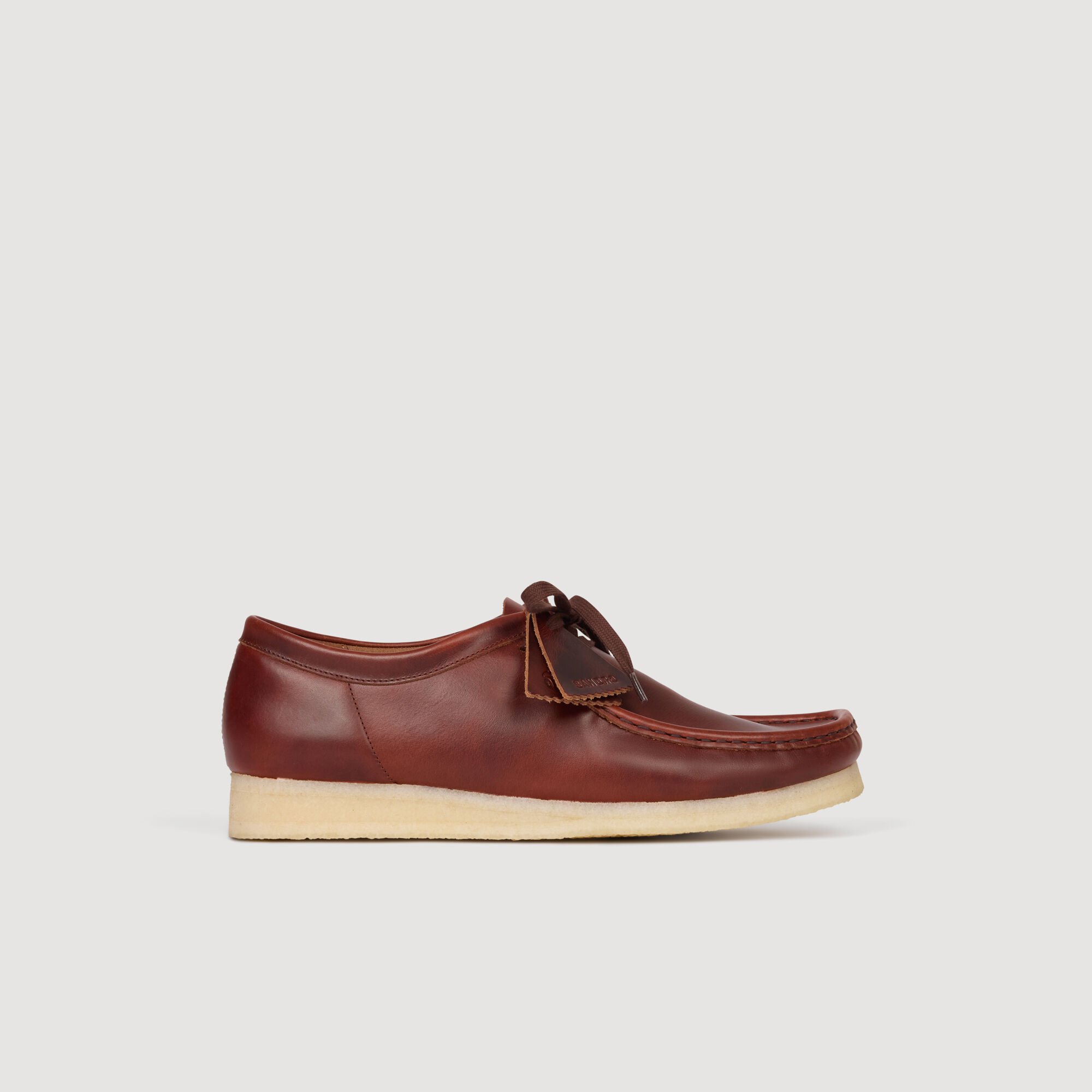 Leather Wallabee™ derbies