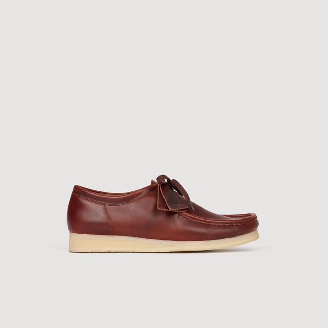 Leather Wallabee™ derbies