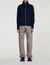 Ribbed cardigan