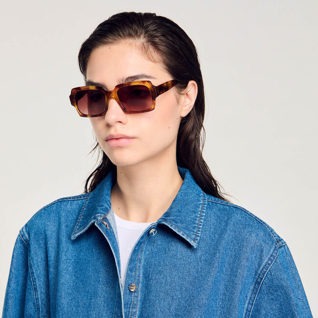 Square sunglasses