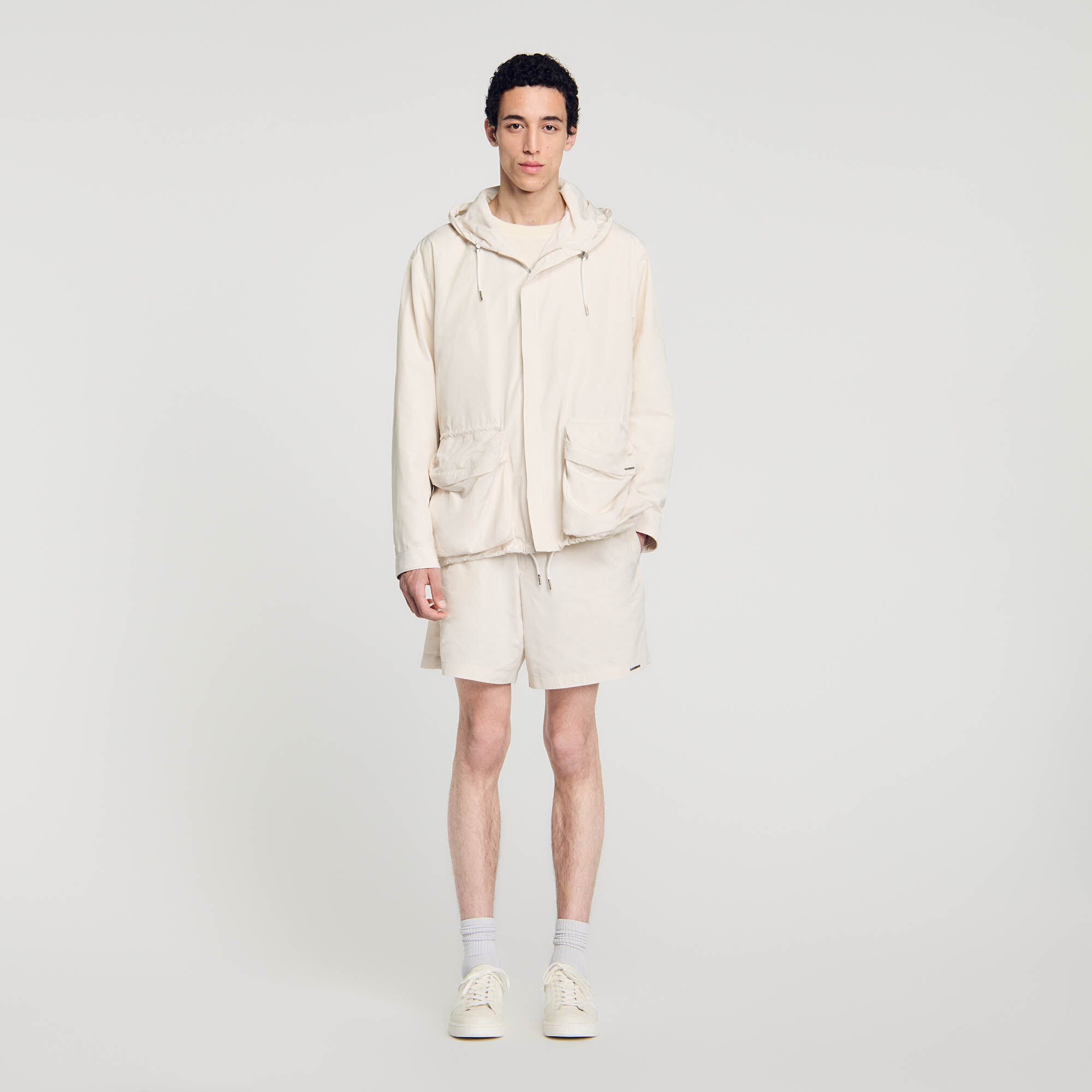 Sandro windbreaker deals