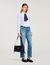 Le Mambo plain leather bag