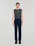 Wide-leg suit trousers