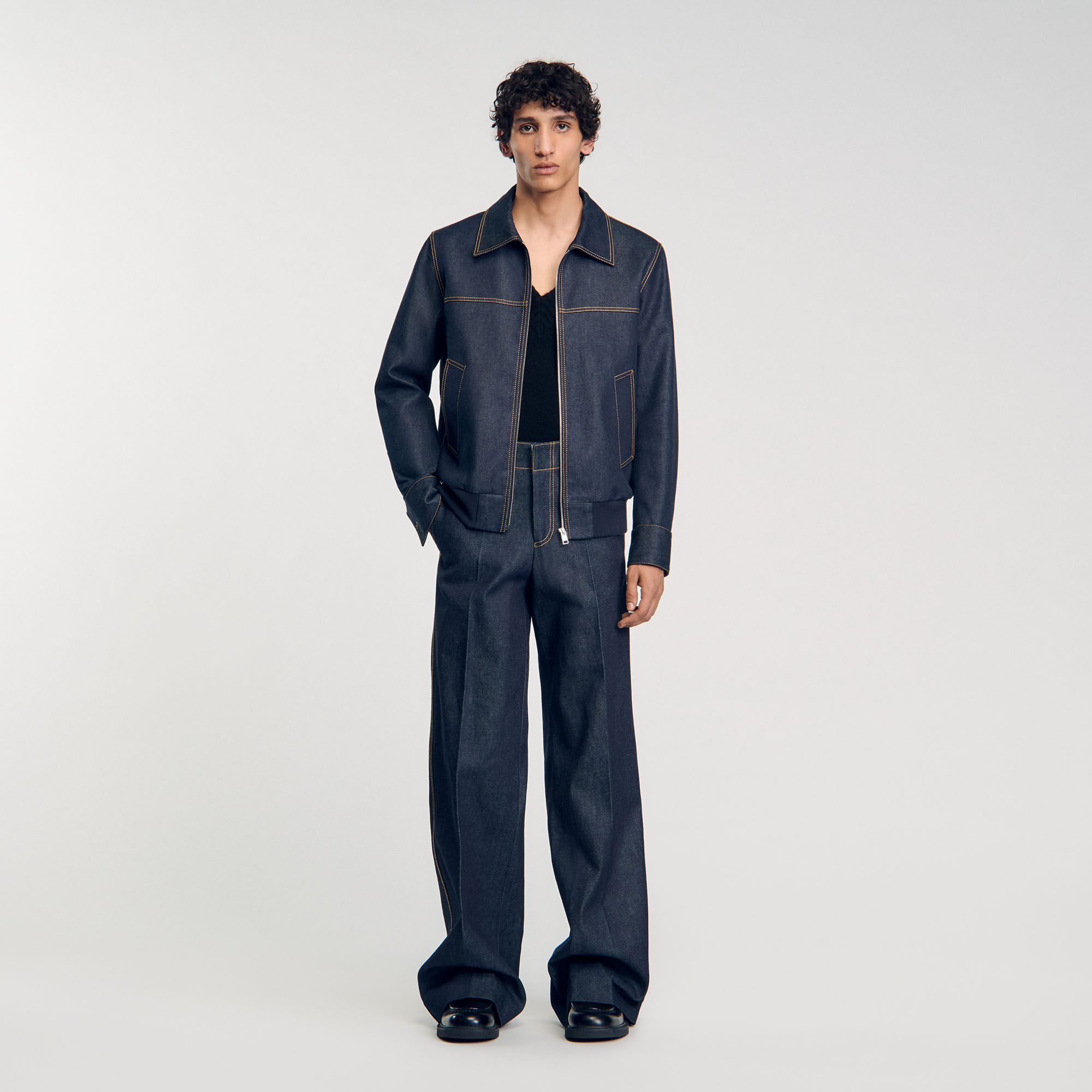 Sandro jackets hotsell