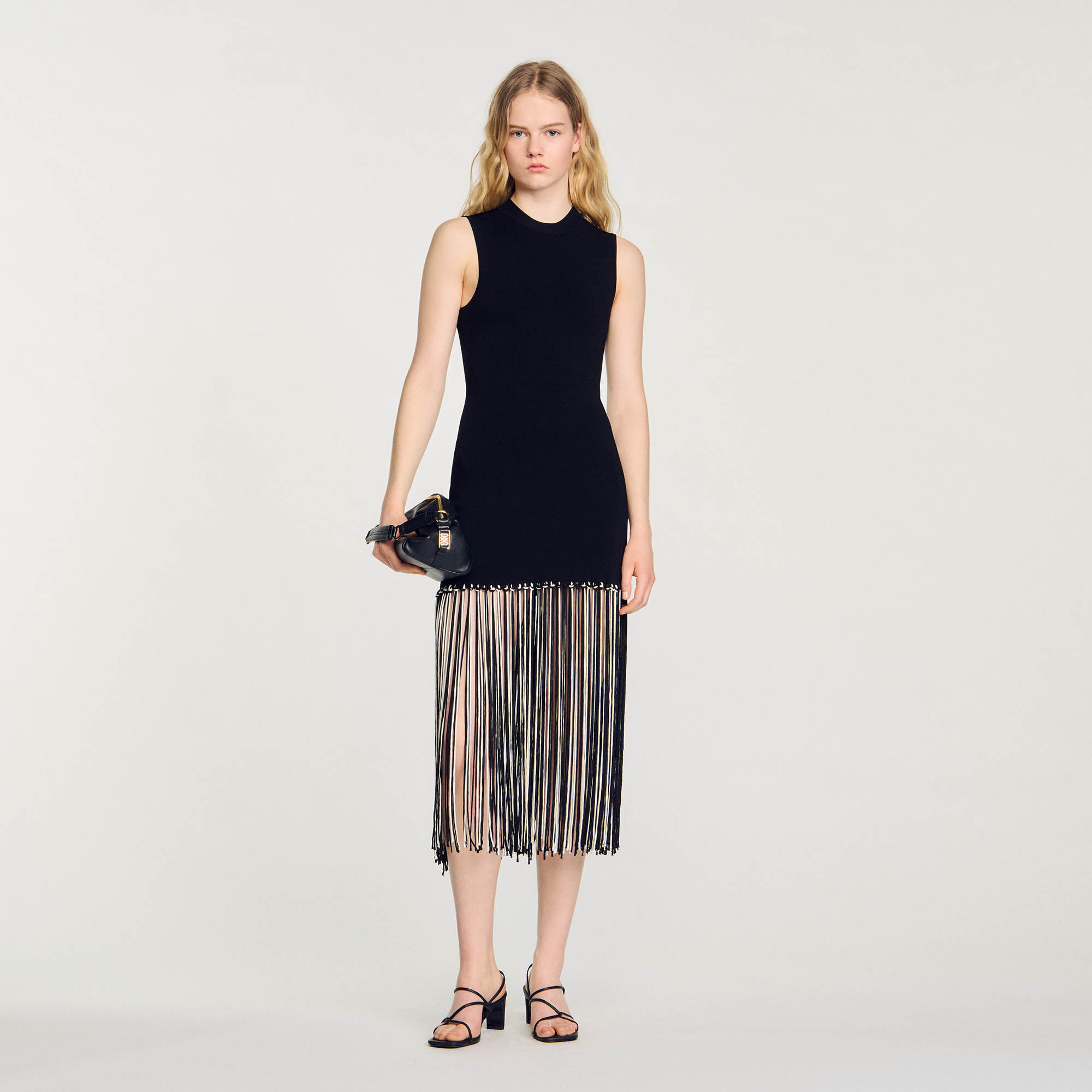 Fringed dress