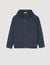 Milano knit hooded cardigan