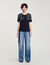 T-shirt with embroidered details