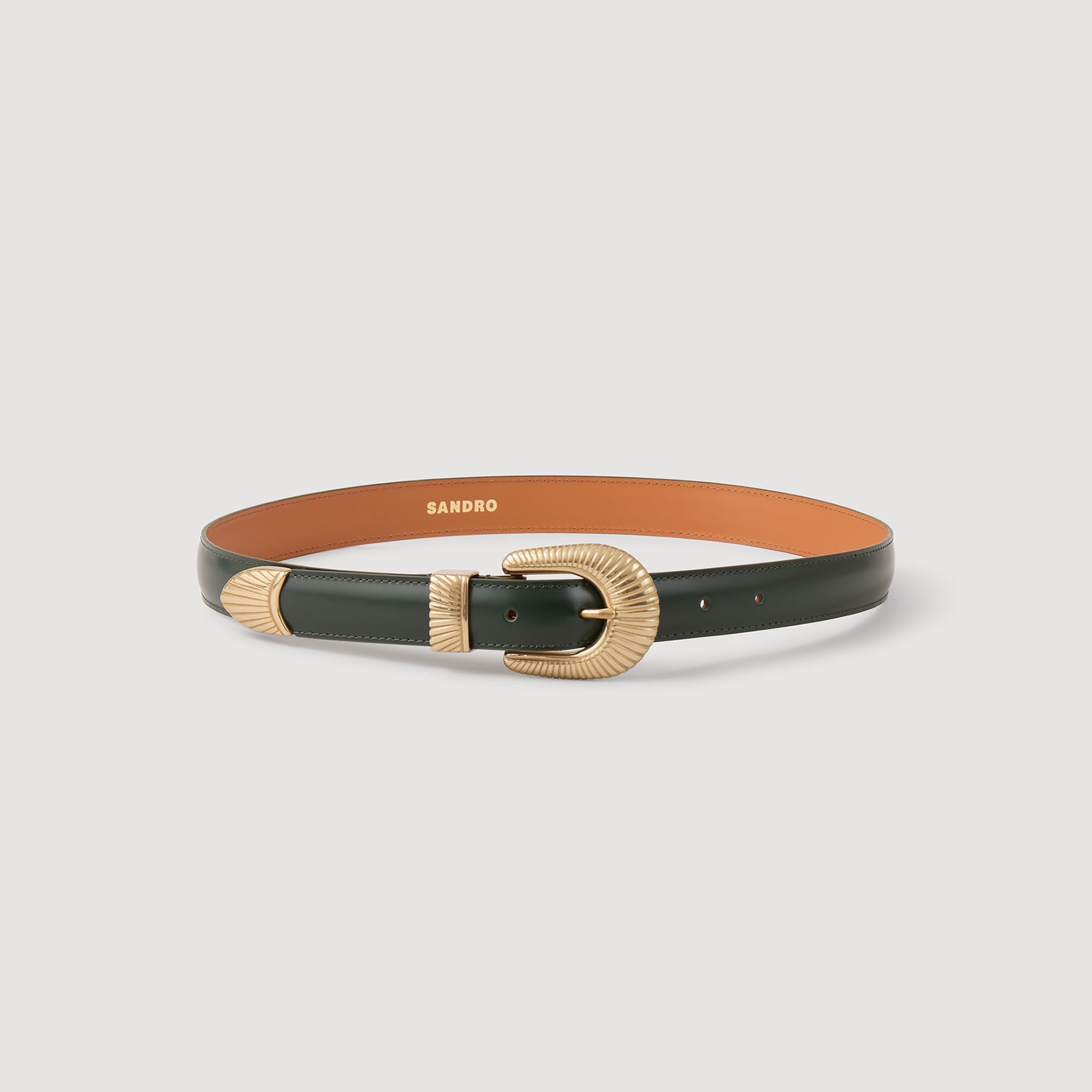 ＊人気＊ SANDRO  Slim レザーベルト Belts for women | Sandro Paris