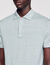 Linen polo shirt