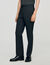 Checked wool trousers