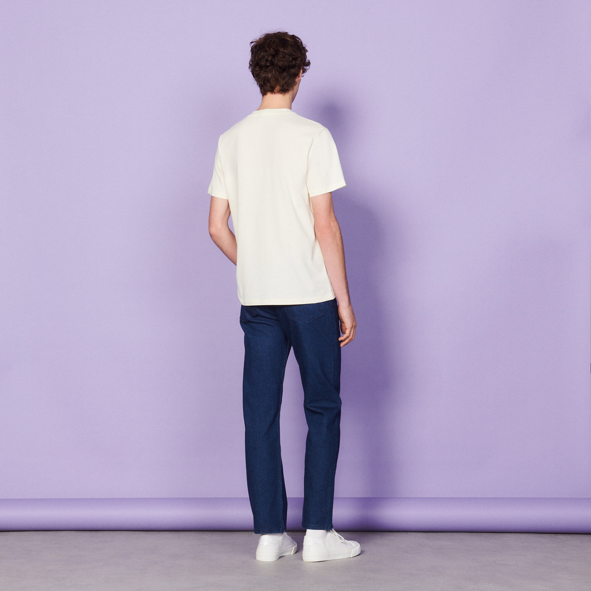 Embroidered T-shirt