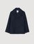 Light peacoat in tech wool