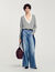 V-neck jumper
