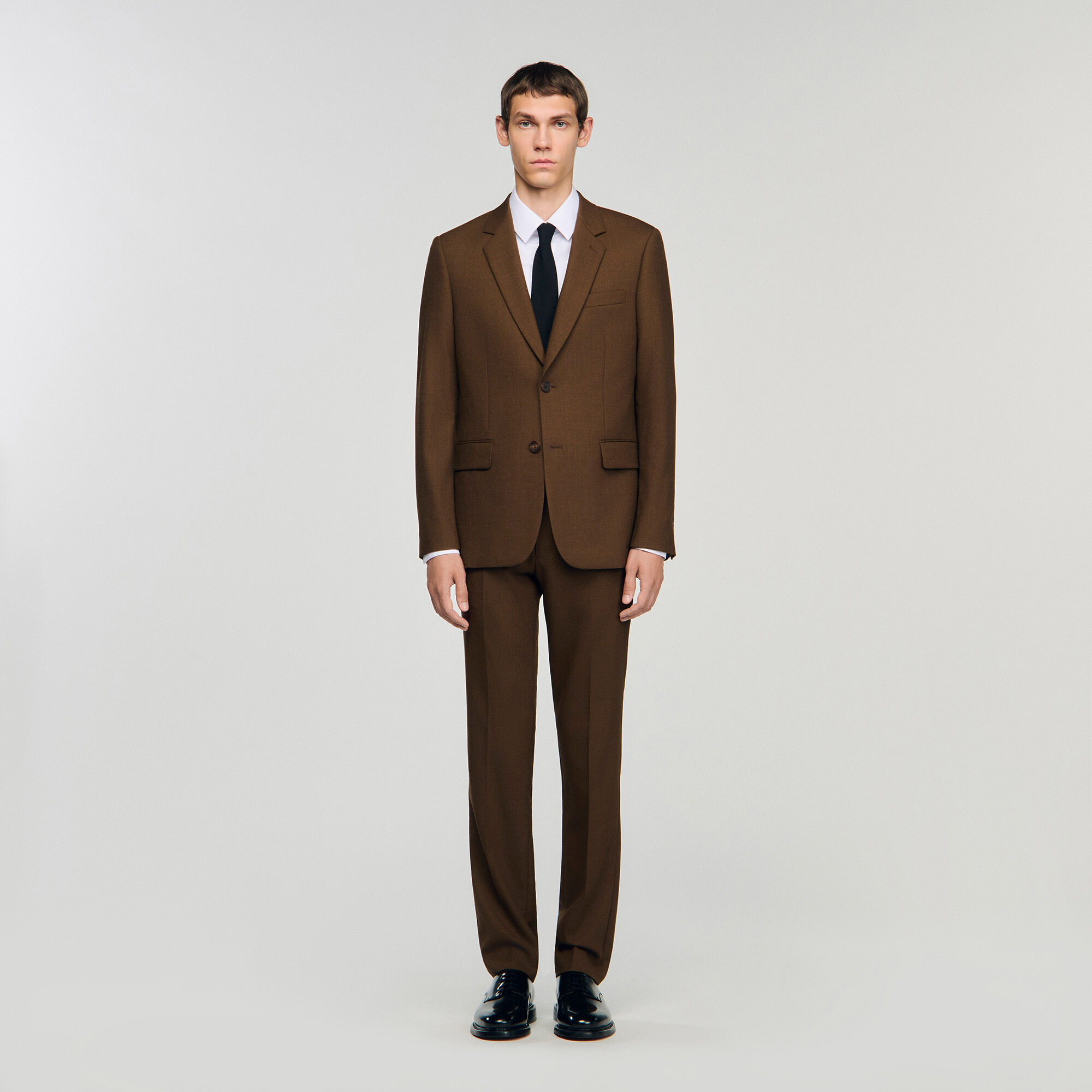 Wool suit jacket