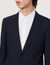 Virgin wool suit jacket