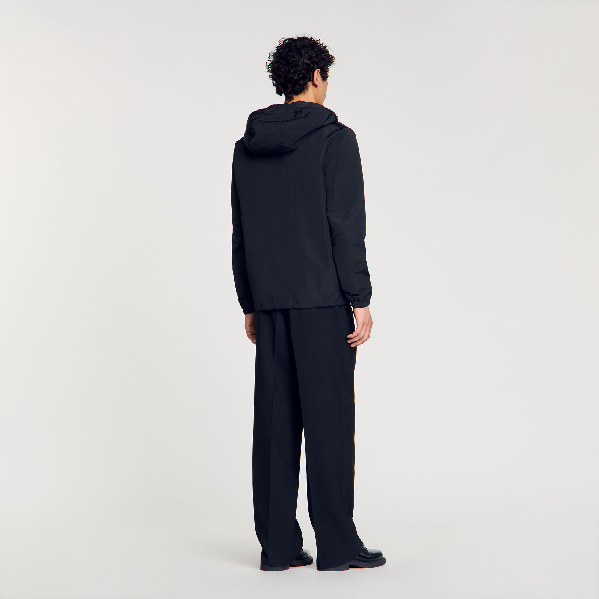 Nylon windbreaker