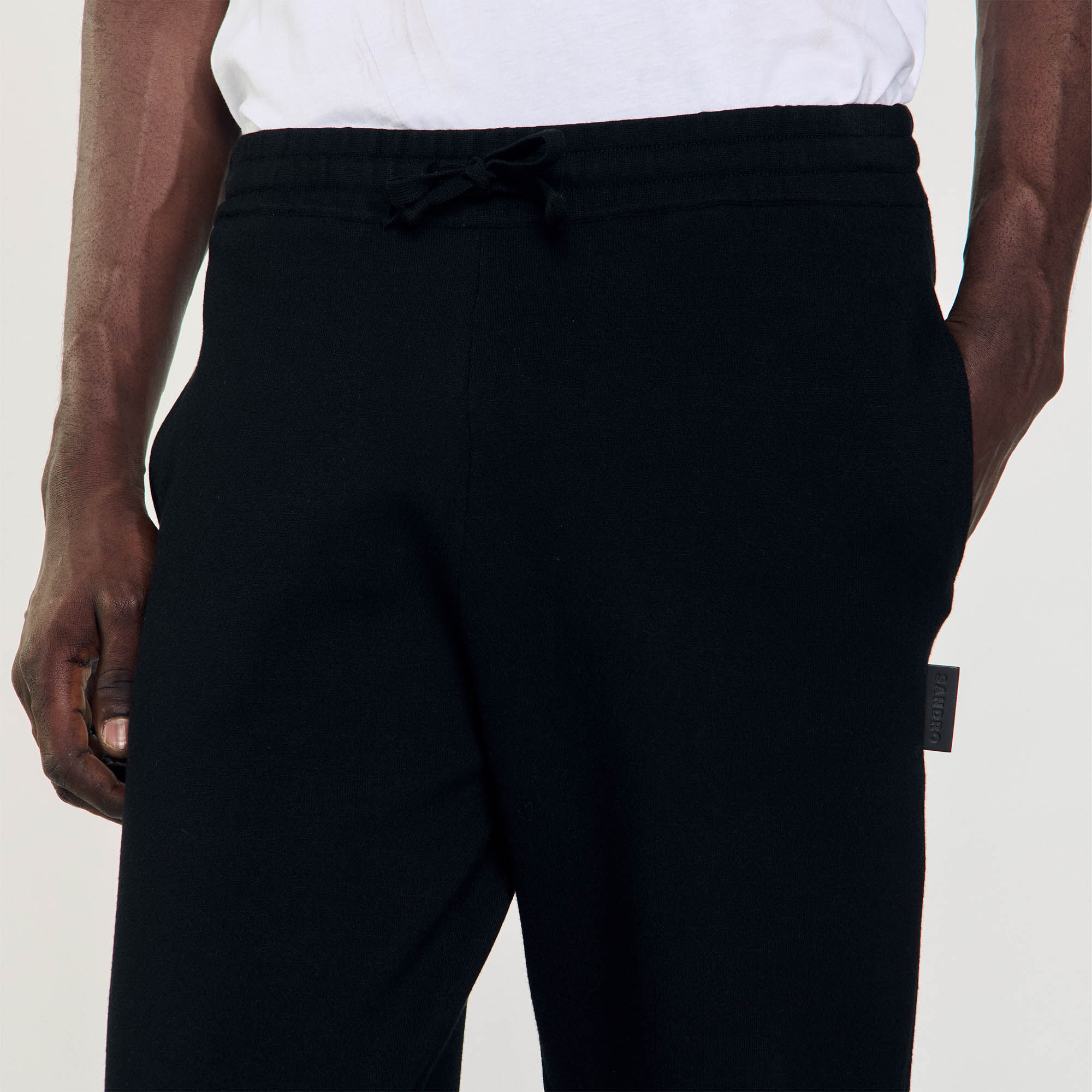 Knit jogging bottoms