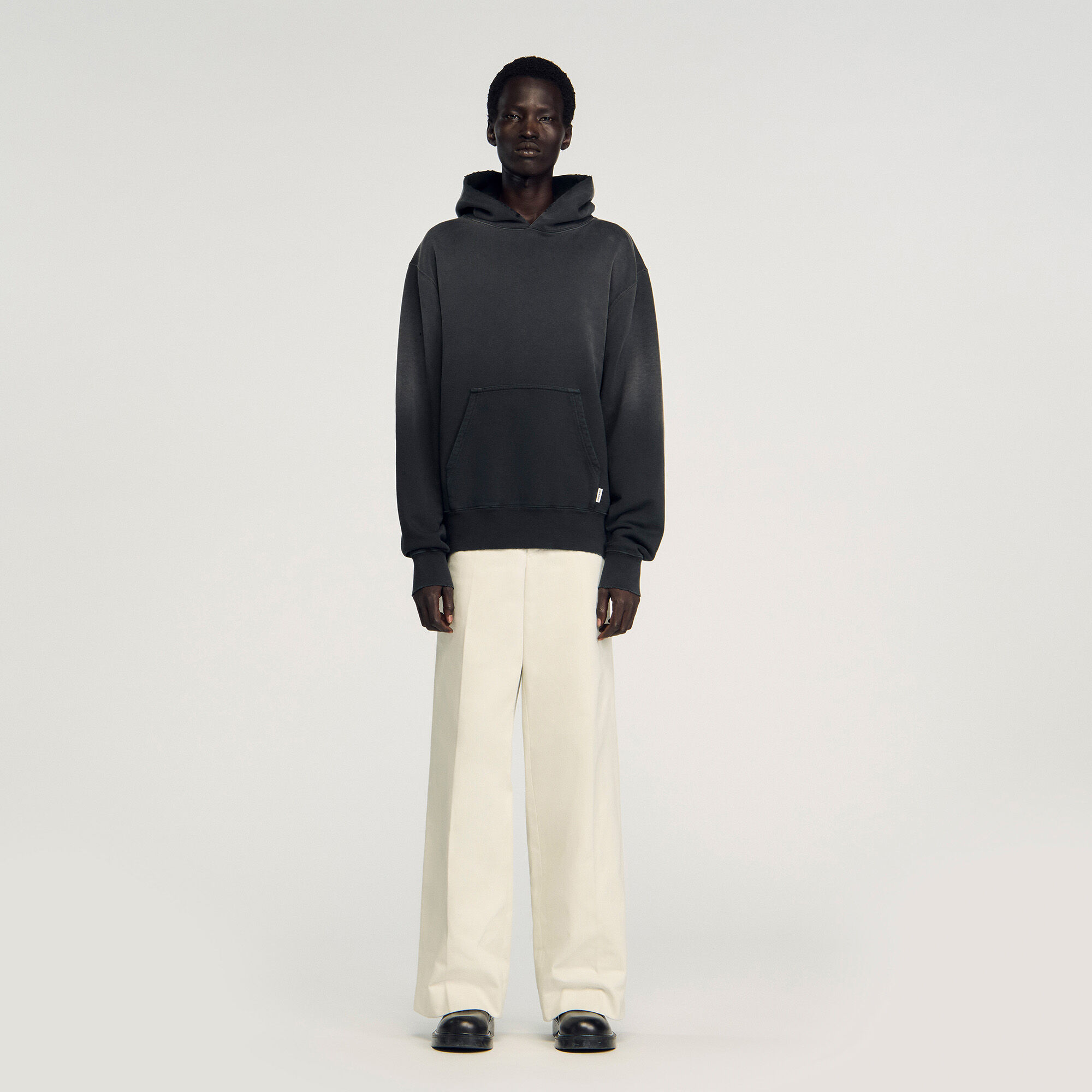 Oversized sweatshirt