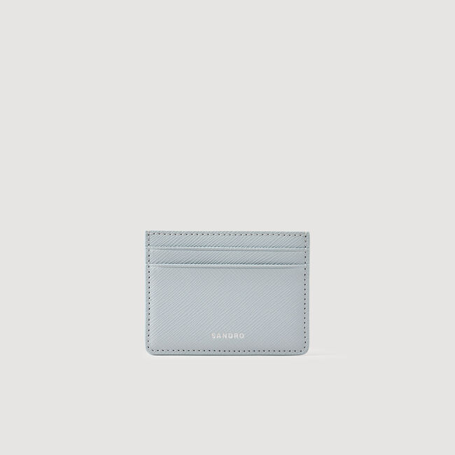 Reconstituted leather cardholder