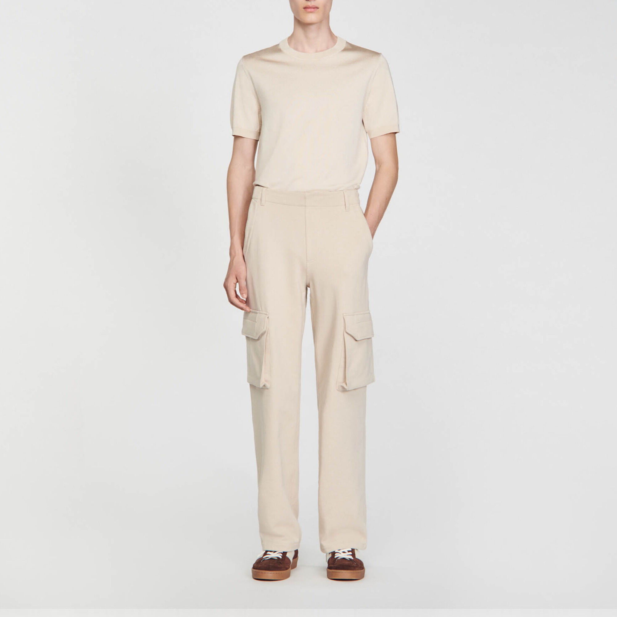 Cargo jogging bottoms