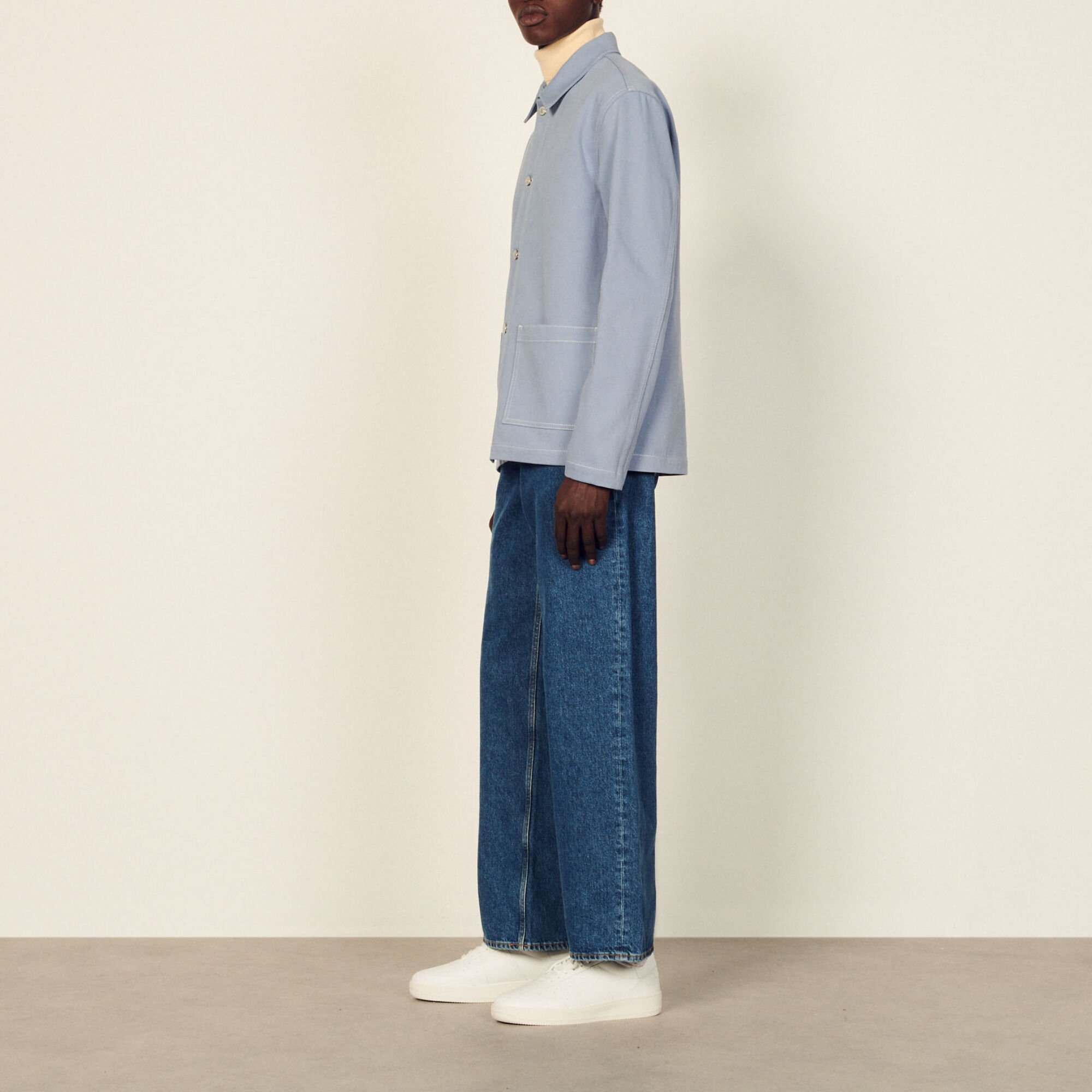 Cotton canvas jacket