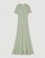 Knit maxi dress