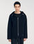 Hooded windcheater