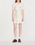 Tweed-effect woollen coat dress