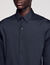 Fitted stretch cotton shirt