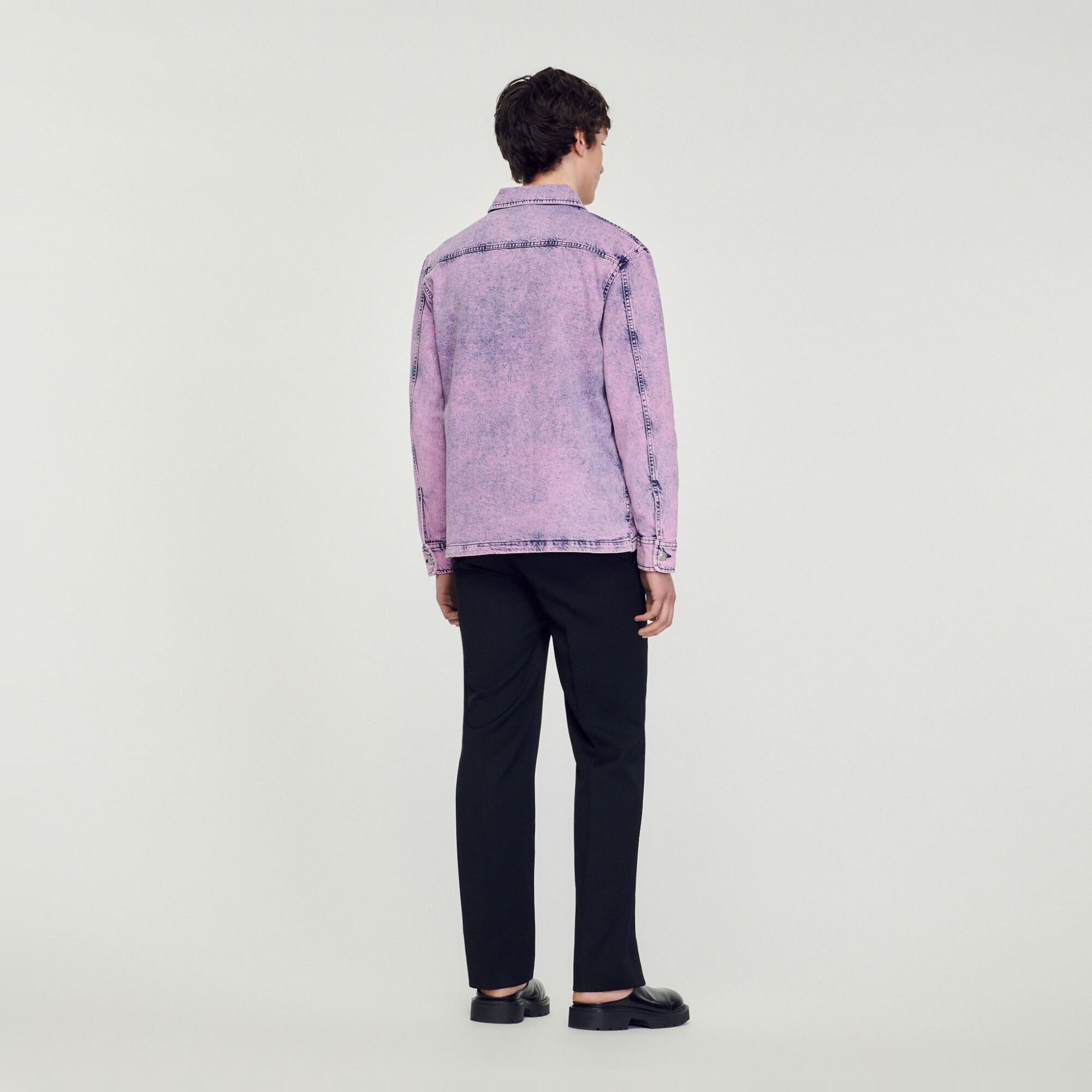 Faded worker jacket