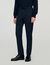 Elasticated wool trousers