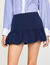 Flounced shorts