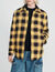 Quilted checked jacket