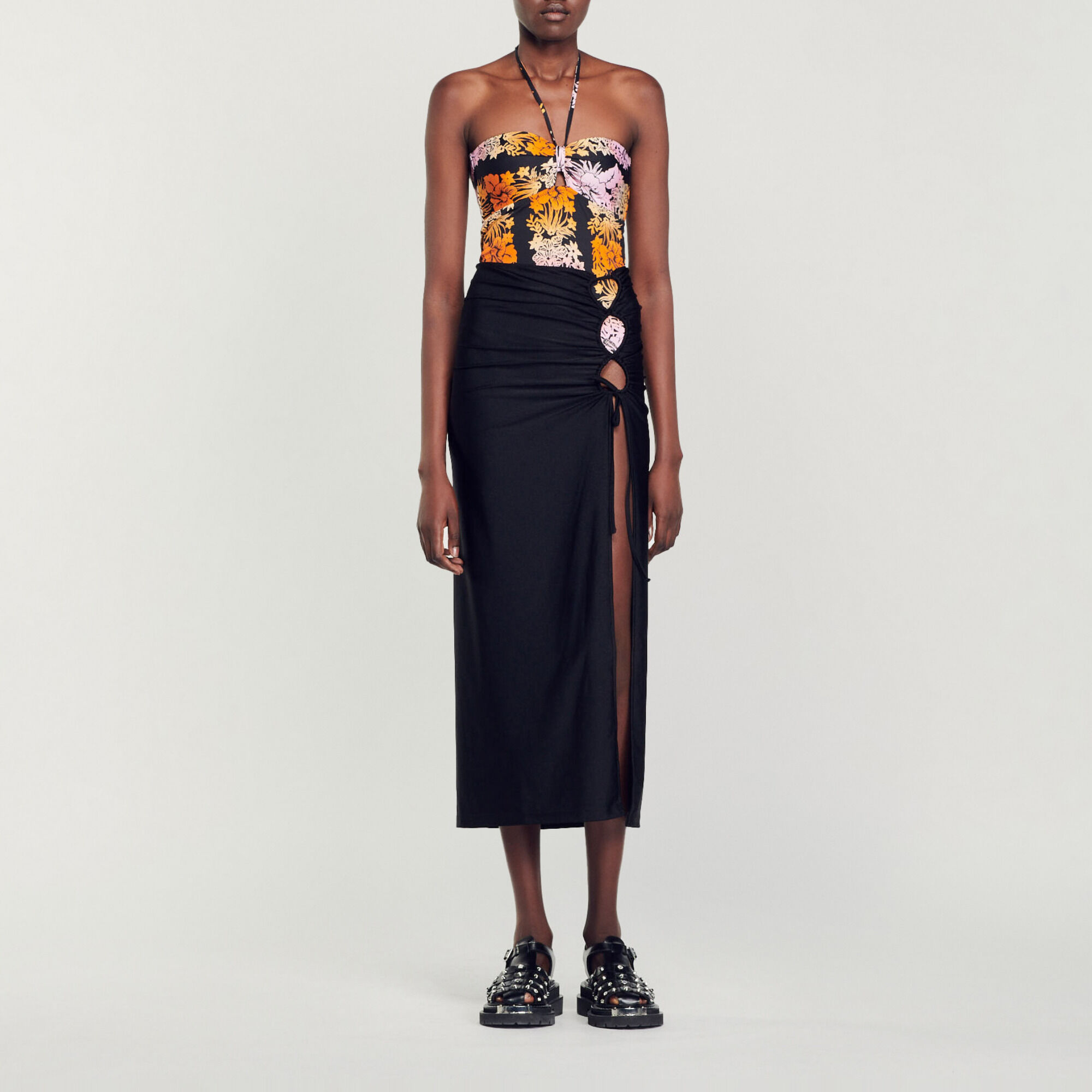 Sarong skirt