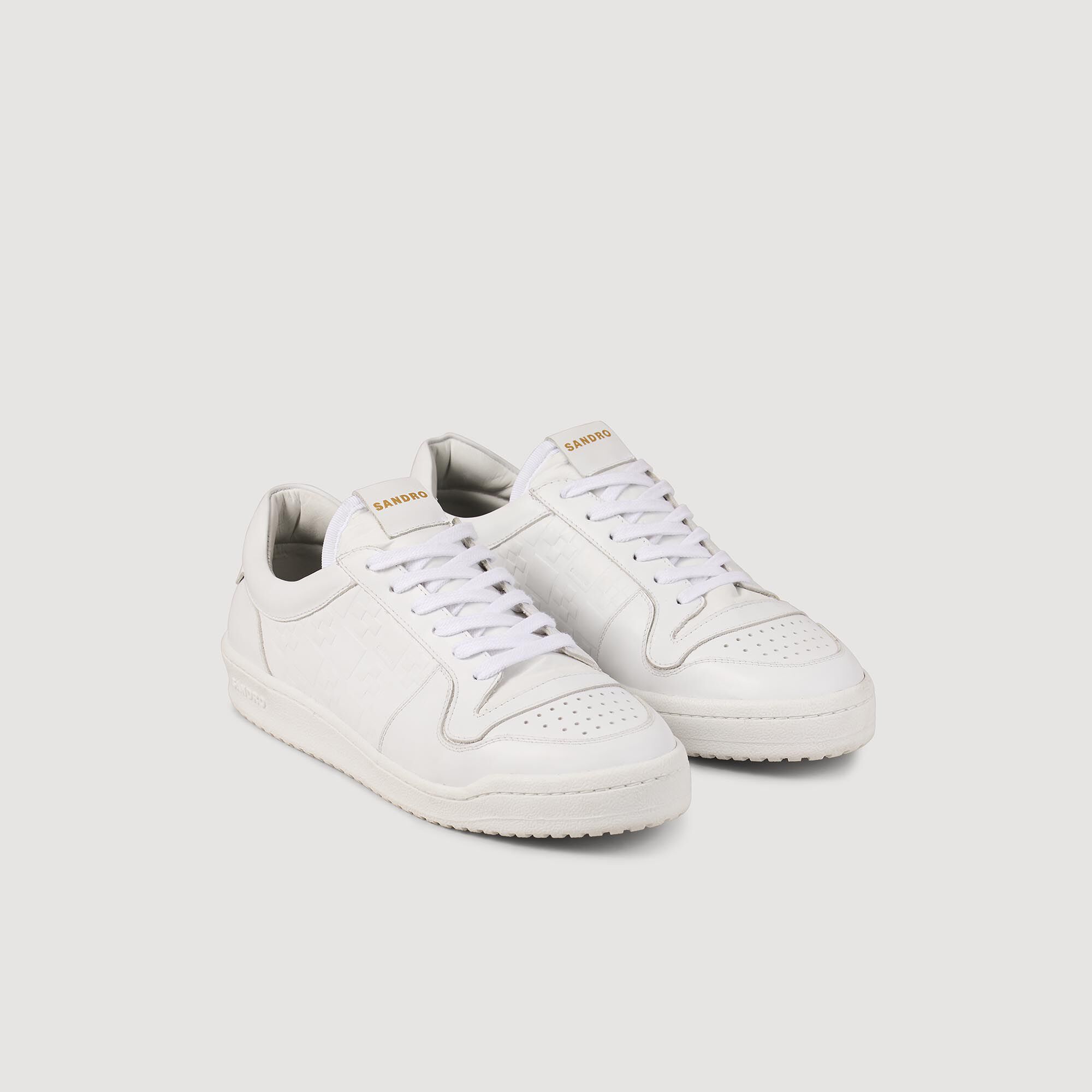 Sandro paris trainers best sale