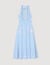 Broderie anglaise maxi dress