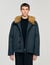 Hooded cotton parka