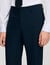 Wool suit trousers