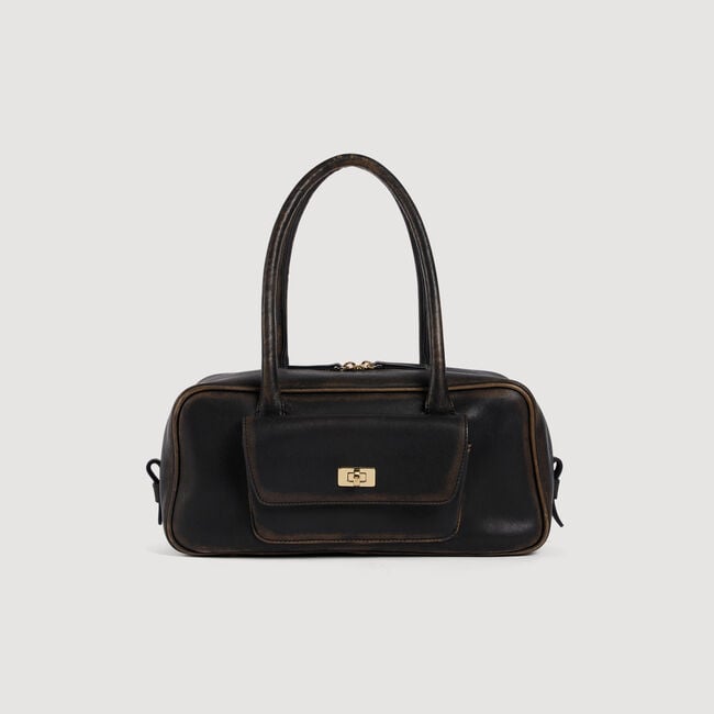 EZMEHRALDA leather bag