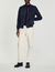 Jacket in certified leather